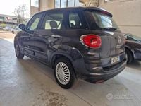 Usata Fiat 500L 95 CV (69 kW) 2019 Nero Monovolume