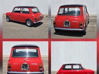 Usata Innocenti Mini 1970 Rosso