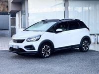 Usata Honda Jazz Hybrid 98 CV (72 kW) 2021 Bianco Utilitaria