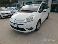 Usata Citroën C4 Picasso 109 CV (80 kW) 2010 Bianco Monovolume
