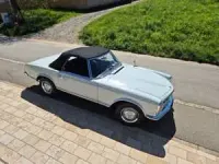 Usata Mercedes 230 150 CV (110 kW) 1965 Bianco Cabrio