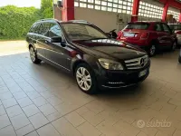 Usata Mercedes C200 AMG 136 CV (100 kW) 2010 Nero Station wagon