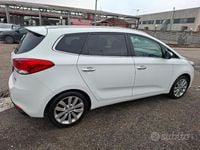 Usata Kia Carens 116 CV (85 kW) 2015 Bianco Monovolume