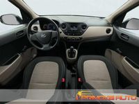 Usata Hyundai i10 Classic 66 CV (48 kW) 2014 Nero Utilitaria