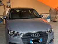 Usata Audi A3 150 CV (110 kW) 2018 Grigio Berlina