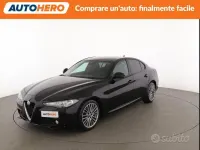 Second-hand Alfa Romeo Giulia 150 CP (110 kW) 2017 Negru Berlinǎ