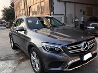 Usata Mercedes GLC250 211 CV (155 kW) 2017 Grigio Station wagon