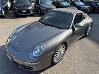 Usata Porsche 911 Carrera 4S Cabriolet 355 CV (261 kW) 2007 Grigio Cabrio