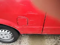 Usata Fiat 500 39 CV (28 kW) 1997 Rosso Berlina