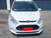 Usata Ford B-MAX 100 CV (73 kW) 2014 Bianco Monovolume