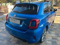 Usata Fiat 500X Sport 120 CV (88 kW) 2021 Blu SUV