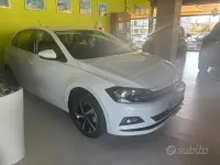 Usata VW Polo Highline 95 CV (69 kW) 2021 Bianco Utilitaria