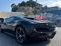 Usata Ferrari 296 829 CV (609 kW) 2024 Nero Cabrio