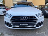 Usata Audi Q5 Design 190 CV (139 kW) 2017 Bianco SUV