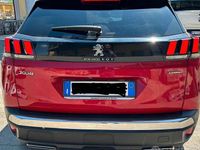 Usata Peugeot 3008 GT-line 131 CV (96 kW) 2019 Rosso Berlina
