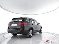 Usata BMW X3 190 CV (139 kW) 2019 Grigio SUV