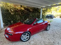 Usata Alfa Romeo Spider 200 CV (147 kW) 2007 Rosso Cabrio