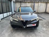 Usata Alfa Romeo Stelvio Executive 190 CV (139 kW) 2018 Grigio SUV