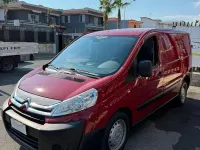 Usata Citroën Jumpy 128 CV (94 kW) 2013 Rosso Monovolume