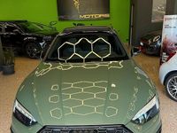 Usata Audi A5 S-Line 190 CV (139 kW) 2020 Verde Coupé