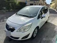 Usata Opel Meriva 110 CV (80 kW) 2011 Bianco Monovolume