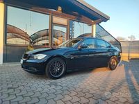 Usata BMW 320 Efficient Dynamics 150 CV (110 kW) 2005 Nero Berlina