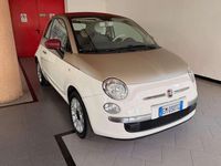 Usata Fiat 500C 69 CV (50 kW) 2012 Bronzo Cabrio