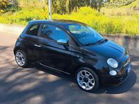 Usata Fiat 500 2008 Nero Berlina