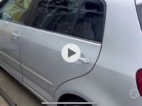 Usata VW Golf Plus Cross 105 CV (77 kW) 2005 Grigio Monovolume