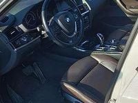 Usata BMW X4 xLine 258 CV (189 kW) 2016 Bianco SUV