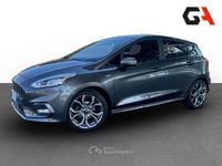 Usata Ford Fiesta ST-Line 86 CV (63 kW) 2020 Grigio Utilitaria