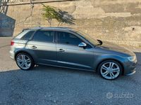 Usata Audi A3 2014 Grigio Berlina