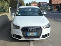 Usata Audi A1 Sportback Attraction 90 CV (66 kW) 2013 Bianco Utilitaria