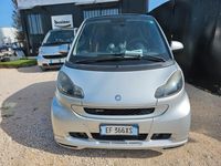 Usata Smart ForTwo Coupé Brabus 98 CV (72 kW) 2007 Argento Coupé