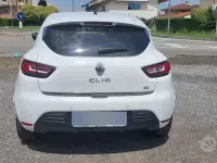 Usata Renault Clio IV 75 CV (55 kW) 2017 Bianco Berlina