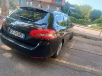 Usata Peugeot 308 SW Allure 131 CV (96 kW) 2021 Nero Station wagon