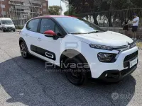 Usata Citroën C3 Feel 83 CV (61 kW) 2022 Bianco Utilitaria