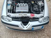 Usata Alfa Romeo 156 140 CV (102 kW) 2001 Grigio Berlina