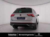 usata VW Tiguan 2.0 TDI 150 CV SCR DSG Elegance del 2021 usata a Roma