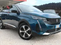 Usata Peugeot 3008 GT 131 CV (96 kW) 2022 Blu SUV