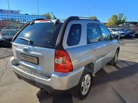 Usata Kia Sportage Active 141 CV (103 kW) 2009 Argento SUV