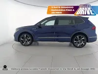 Usata VW Tiguan Allspace R-line 150 CV (110 kW) 2023 Atlantic blue metallizzato SUV