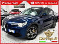 Usata Alfa Romeo Stelvio Executive 160 CV (117 kW) 2020 Blu SUV