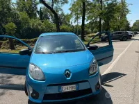 Usata Renault Twingo 75 CV (55 kW) 2011 Blu Utilitaria