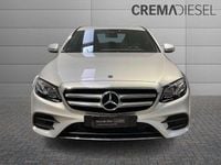 Usata Mercedes E220 Premium 194 CV (142 kW) 2021 Argento Station wagon
