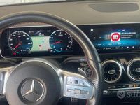Usata Mercedes B180 136 CV (100 kW) 2020 Grigio Monovolume