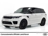 Usata Land Rover Range Rover Sport HSE Dynamic 249 CV (183 kW) 2019 Bianco SUV