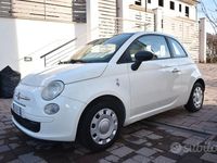 Usata Fiat 500 75 CV (55 kW) 2011 Bianco Berlina