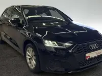 Usata Audi A3 110 CV (80 kW) 2023 Nero Berlina