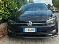Usata VW Polo Sportline 95 CV (69 kW) 2020 Nero Utilitaria